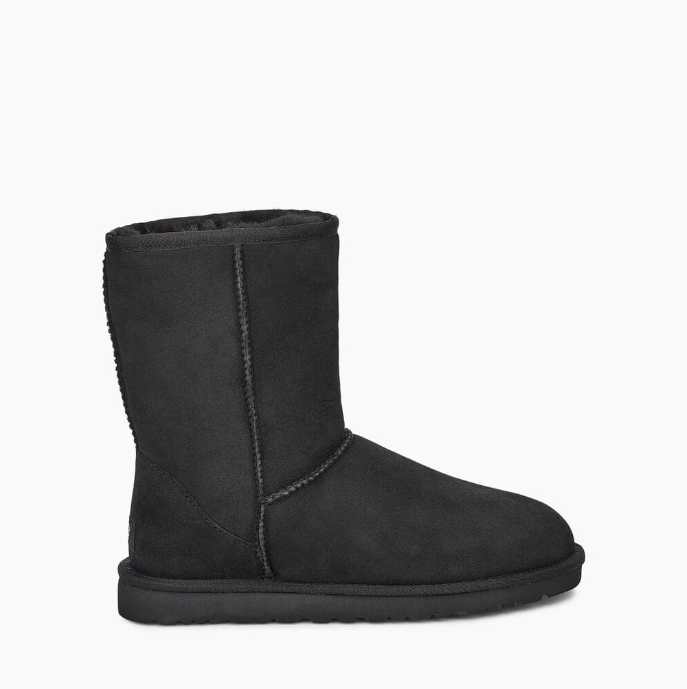 UGG Classic Short Black Boots for Men (EGMT91278)